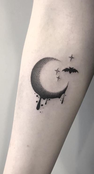 Details more than 84 star and moon tattoo ideas  thtantai2