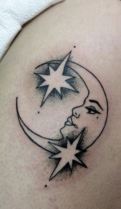 160 Mystifying Moon Tattoo Designs  Meanings