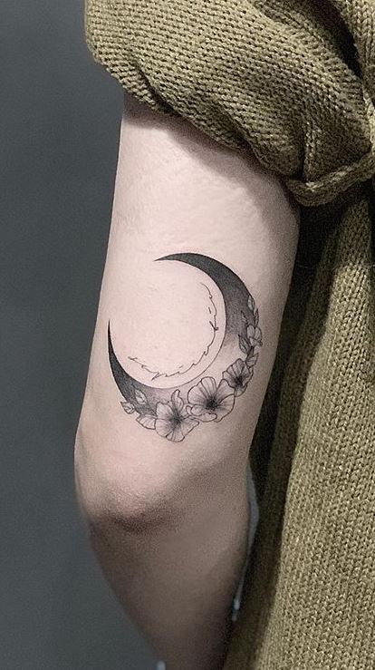 Moon Phases Tattoo  Idea Wallpapers  iPhone WallpapersColor Schemes