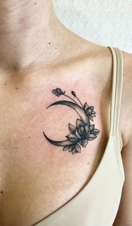 100 Unique Moon Tattoos Ideas And Meanings Tattoo Me Now,Honeycomb Tripe Menudo