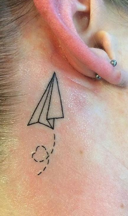 73 Airplane Tattoo and Small Paper Biplane Ideas  Tattoo Glee