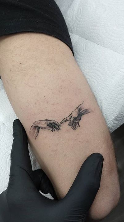 150 Unique Small Tattoos for Men – Tiny Tattoo Designs - Tattoo Me Now