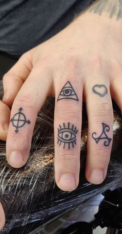 Tiny Tattoo Idea - Trap stamp like lover boy album cover would be cool  af.... - TattooViral.com | Your Number One source for daily Tattoo designs,  Ideas & Inspiration