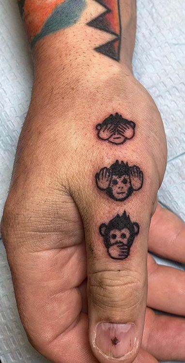 Surreal Tattoos  The cutest monkey tattoo youll see this  Facebook