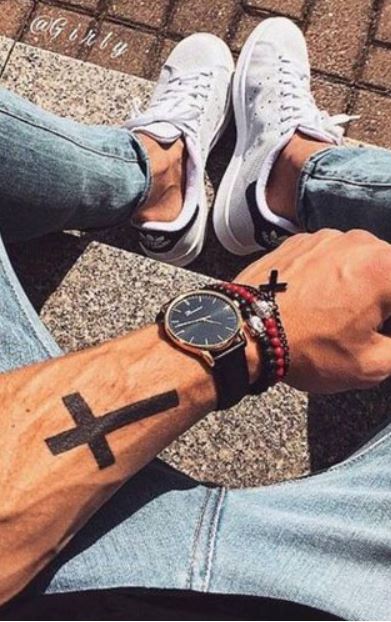 32 Small  Unique Tattoos For Men and What They Mean  Saved Tattoo