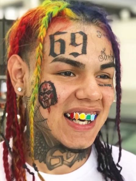 Tekashi got the number 69 tattooed on his body over 200 times. 