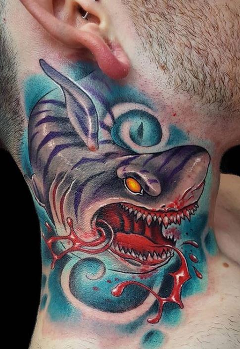 New School Tattoo Ideas