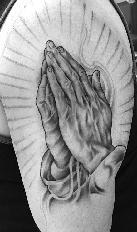 praying hands for tattoo  Clip Art Library