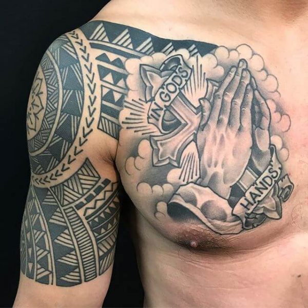 100 Amazing Praying Hands Tattoos Ideas & Meanings Ultimate