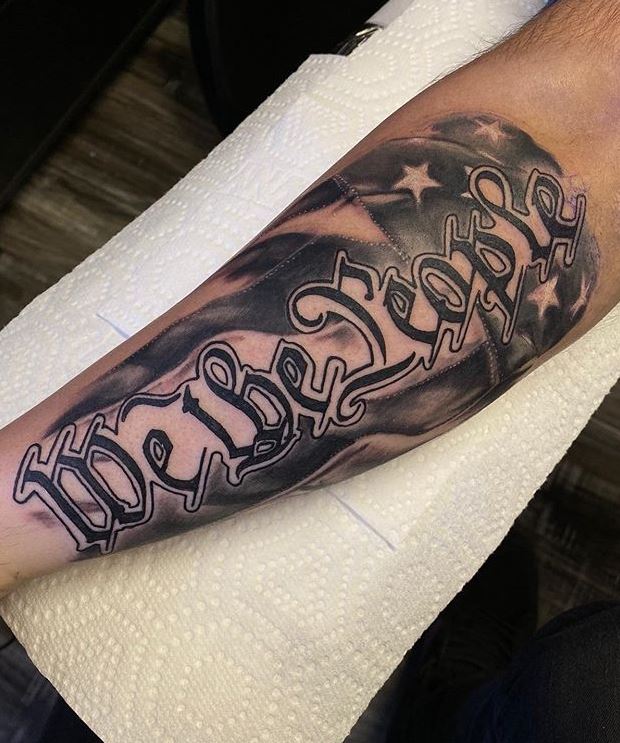 60 We The People Tattoo Designs For Men  Constitution Ink Ideas