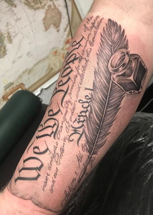 I always love Patriotic  Excelsior Ink Custom Tattoos LLC  Facebook
