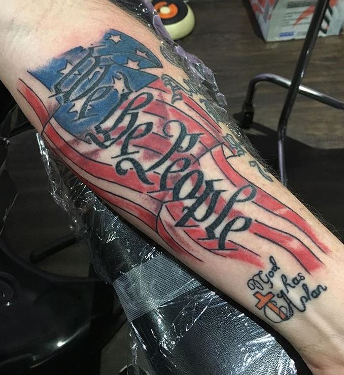 Tim Beck on Instagram 1776 betsyross foundingfathers  declarationofindependence declarationofindependence patriot patriotic  patriotictattoo