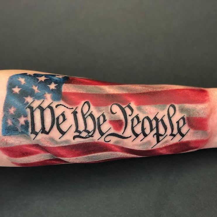 100 We The People Tattoo Designs You Need To See 