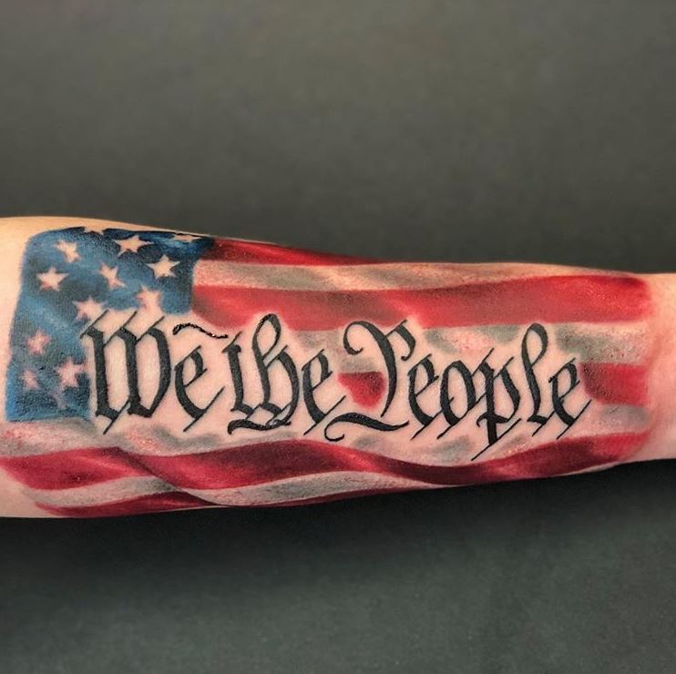 75 Patriotic “We the People” Tattoos and Ideas Tattoo Me Now