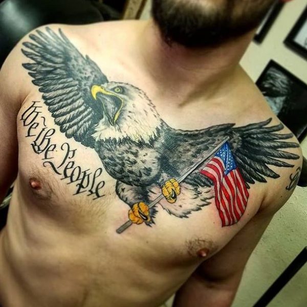 Patriotic Tattoos Archives - Tattoo Me Now