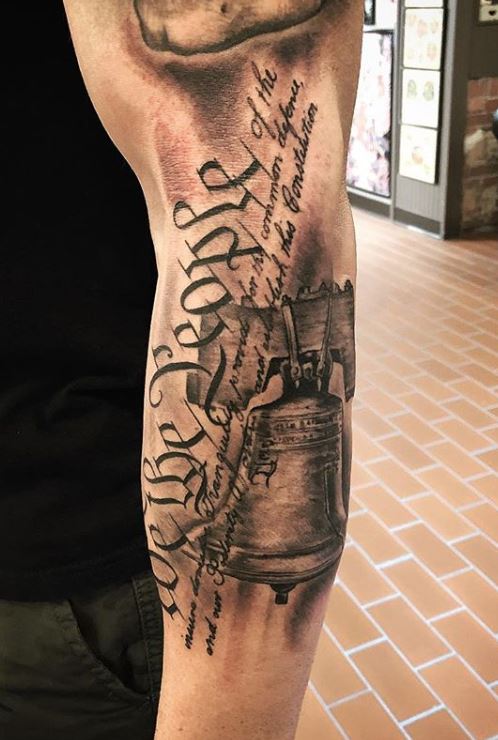 Liberty Bell  Artist Ryan  Inked and Judged Tattoo  Facebook