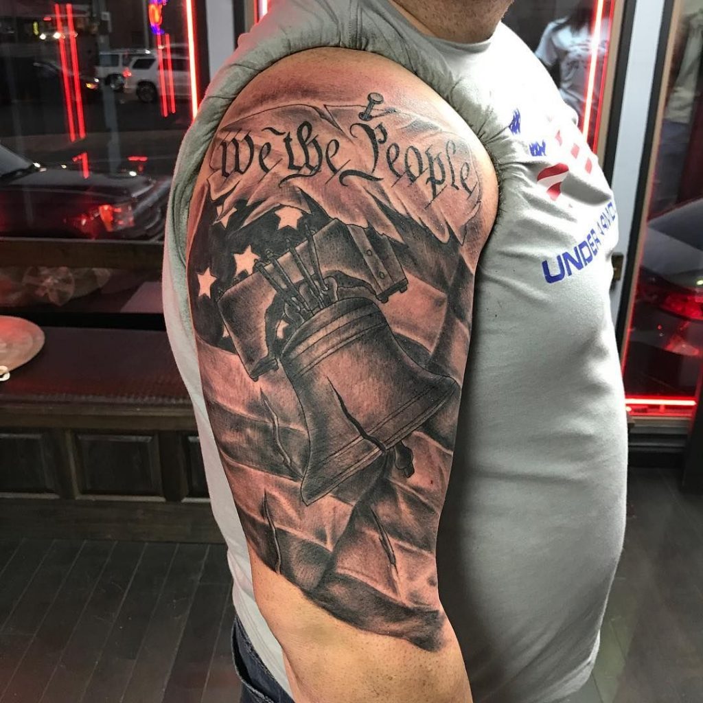 60 We The People Tattoo Designs For Men  Constitution Ink Ideas  Tattoo  designs men Tattoo designs Half sleeve tattoos for guys