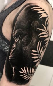 angry gorilla tattoo meaning angry gorilla tattoo meaning