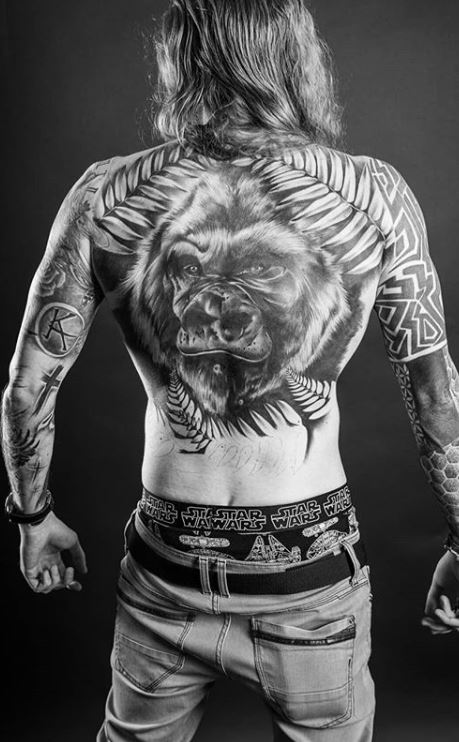 15 Unique Gorilla Tattoo Designs You Will Have to See