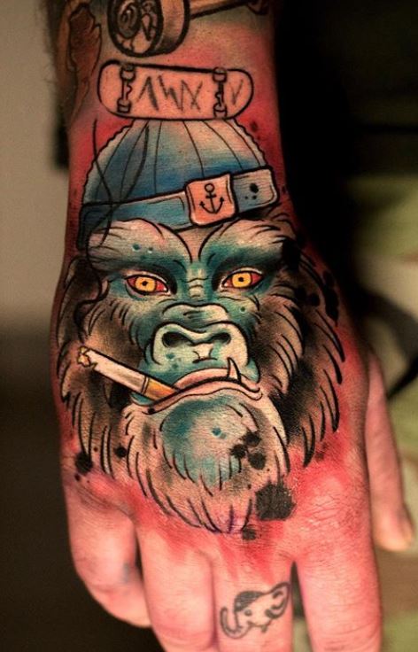 100 Neotraditional Tattoos Main Themes Designs  Artists  Tattoo  designs and meanings Tattoo designs Gorilla tattoo