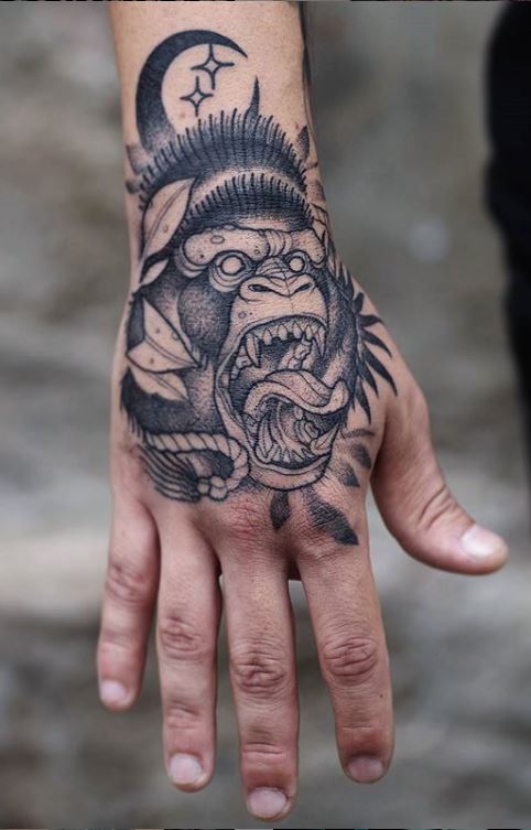Explore the 33 Best gorilla Tattoo Ideas 2018  Tattoodo