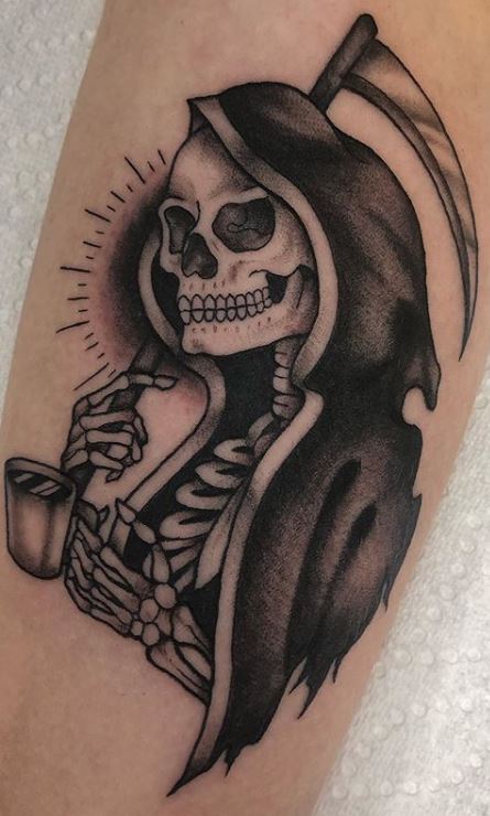 30 Grim Reaper Tattoo Design Ideas for Men  Women  100 Tattoos