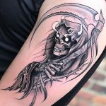 Grim Reaper Tattoos Archives - Tattoo Me Now