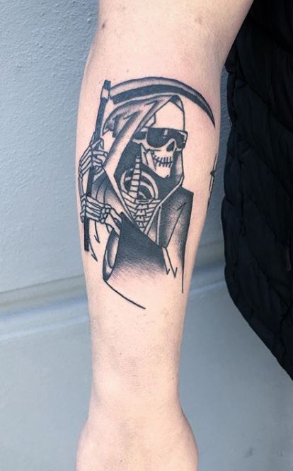 Grim Reaper Tattoos for Men  Ideas and Inspiration for Guys