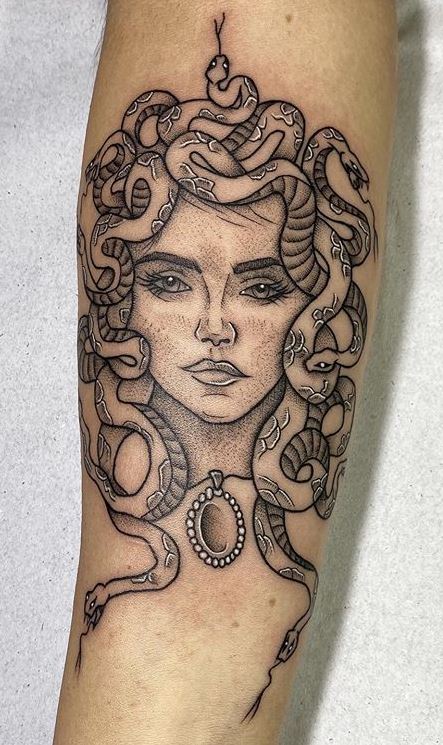 Medusa Tattoo Meaning With 55 Images Thatll Inspire You To Be Strong