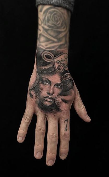 Medusa Tattoo  The Best Omen Against Bad Luck But Why