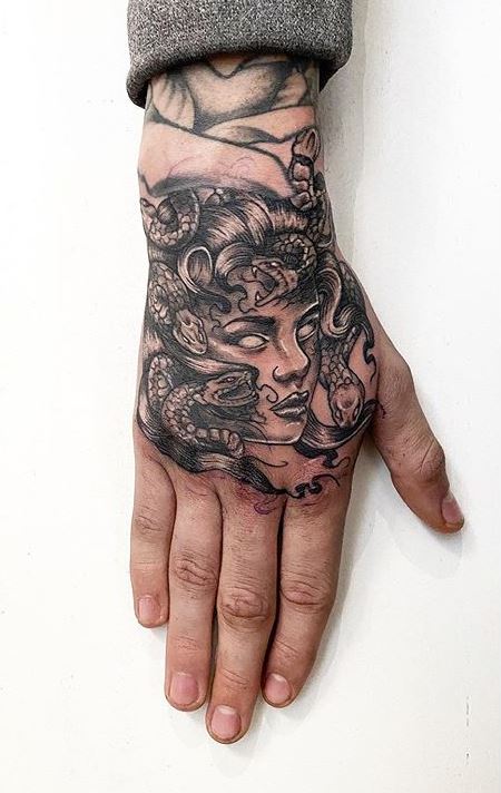 100 Beautiful Medusa Tattoos Youll Need to See  Tattoo Me Now