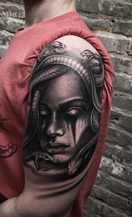 50 Medusa Tattoo Ideas From Ancient Greek Legend to Modern Body Art