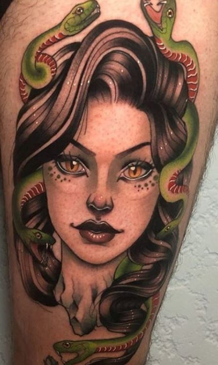 35 Medusa Tattoos That Are Hauntingly Beautiful