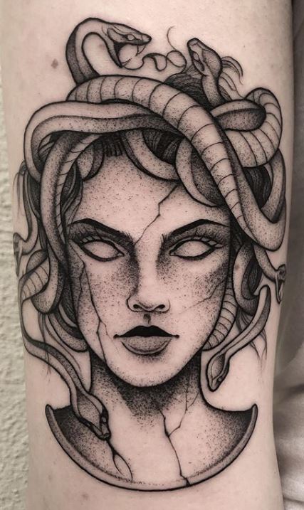 Medusa Tattoo Designs  Beautiful And Intimidating Options To Make A Bold  Statement