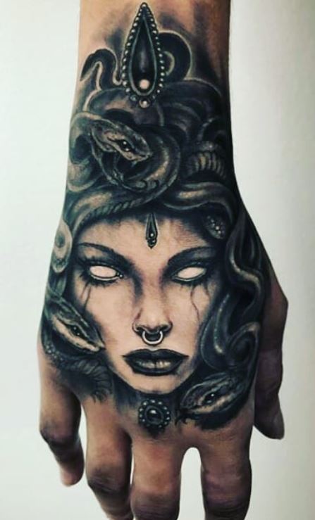 105 Bewitching Medusa Tattoo Designs  Meaning