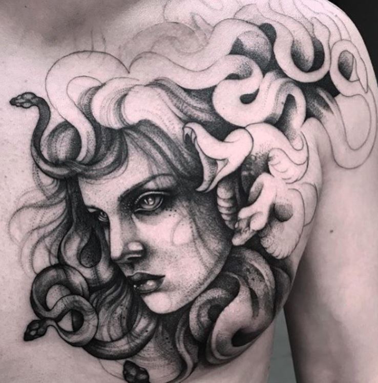 50 Amazing Medusa Tattoo Ideas With Meanings  Tattoo Stylist