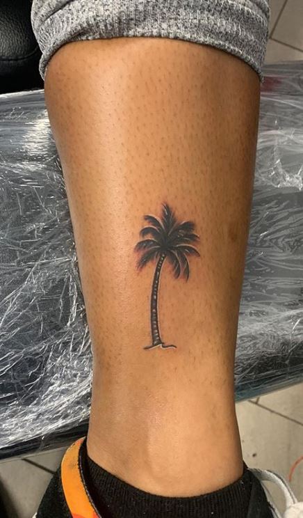 101 Best Palm Tree Tattoo Ideas You Have To See To Believe! - Outsons