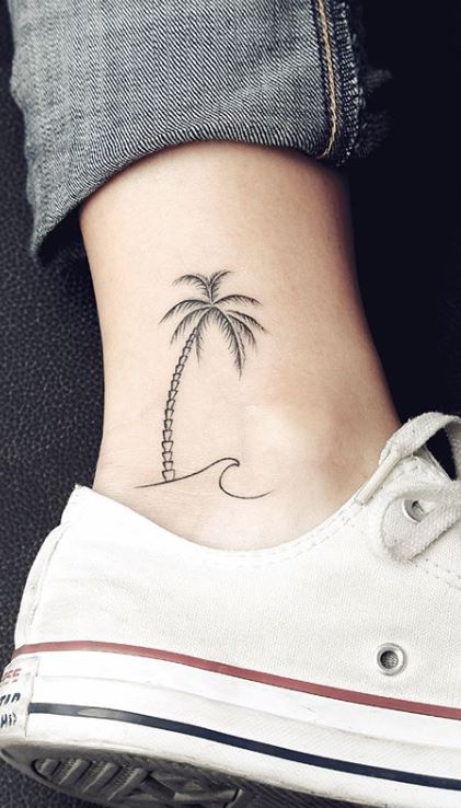 120 Best Palm Tree Tattoo Designs and Meaning  Ideas of 2019