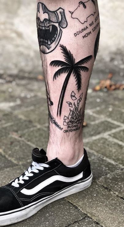 115 Palm Tree Tattoo Ideas that will add an Elegant Touch  Wild Tattoo Art