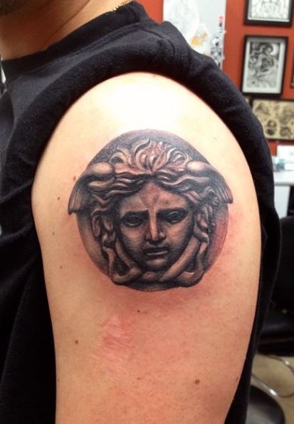 Versace Tattoo  TattManiaTattMania