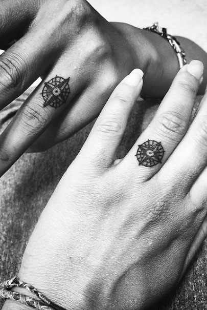 Wedding ring tattoos that are trendy | Times of India