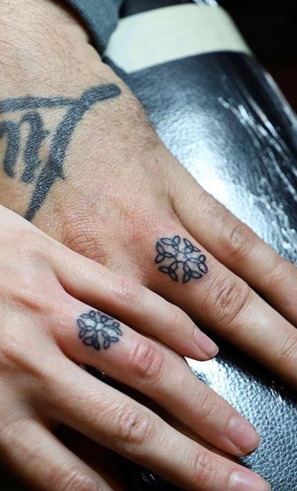 33 Ring Tattoos Youll Love for Eternity