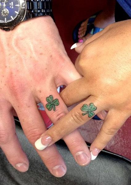 Celtic wedding outlet band tattoos