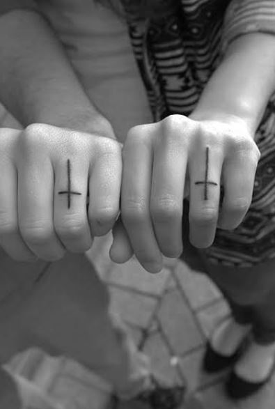 70 Amazing Matching Tattoos Ideas [2024 Inspiration Guide] | Ring finger  tattoos, Ring tattoos, Wedding band tattoo