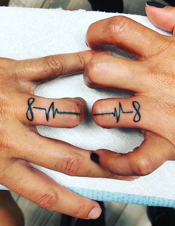 Finger Tattoos For Married Couples 2024 | favors.com