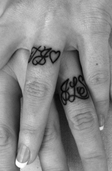 100 Unique Wedding Ring Tattoos You’ll Need to See - Tattoo Me Now