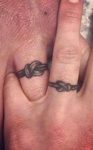 100 Unique Wedding Ring Tattoos You’ll Need to See Tattoo Me Now