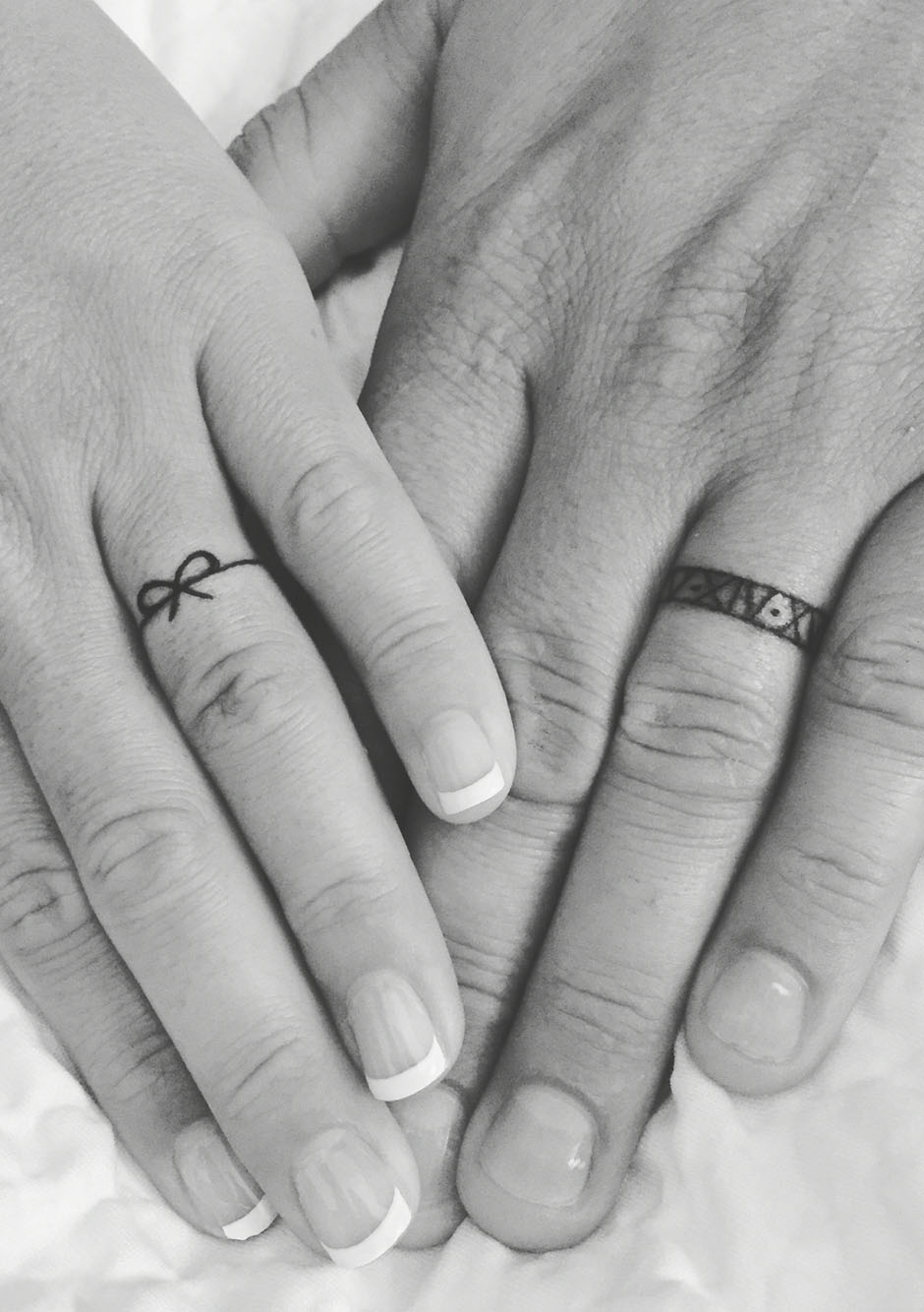 100 Unique Wedding Ring Tattoos You’ll Need to See Tattoo Me Now