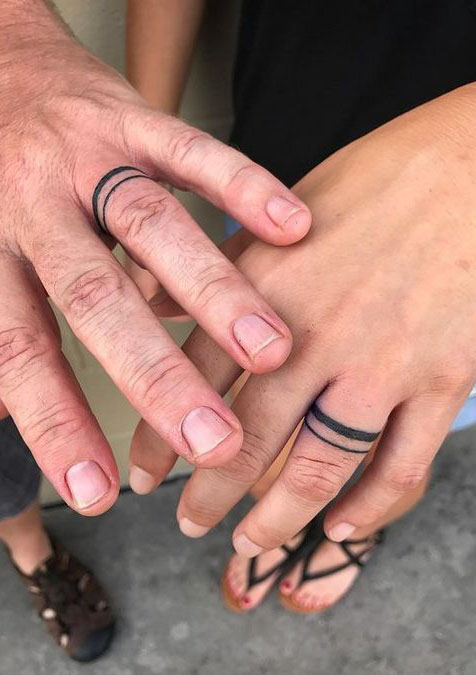 43 Wedding Ring Tattoos To Honor True Love  Our Mindful Life