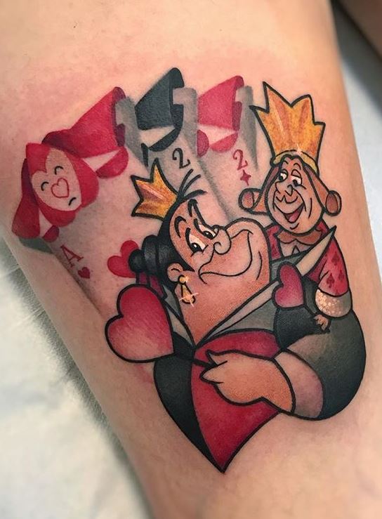 100 Alice In Wonderland Tattoos You Ll Need To See Tattoo Me Now